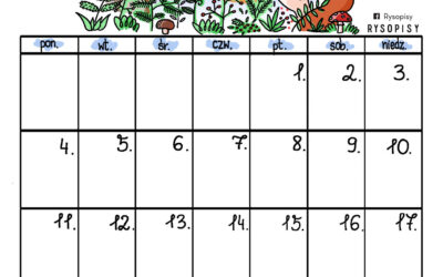 Kalendarz- wrzesień
